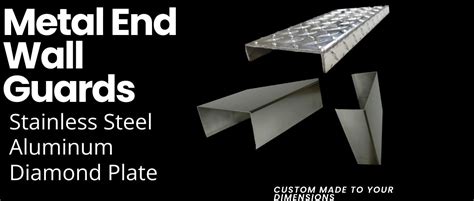 metal guard for around to the house|Wallguard.com Corner Guards, Wallguards, Handrail, .